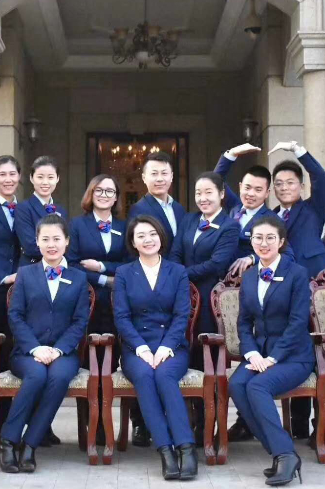 高級團體西服定制