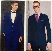 西服色彩的應(yīng)用-海軍藍(lán)、藍(lán)色