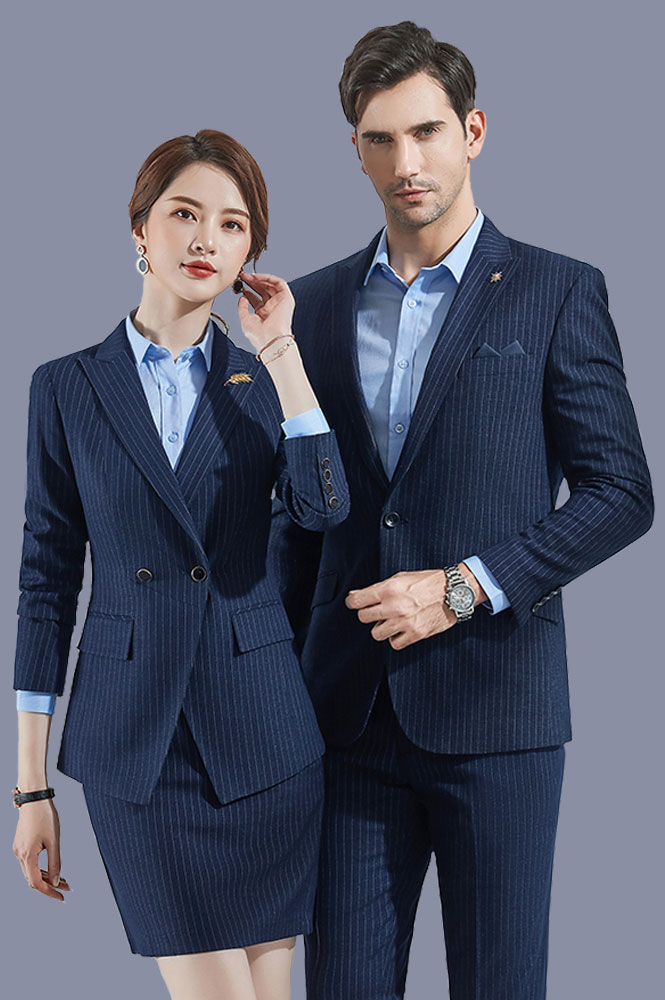 企業定做西服圖片